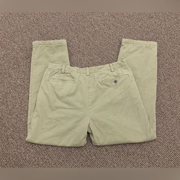 Men’s 37 x 30 Lands’ End 100% Cotton Flannel Lined Traditional Fit Chino Pants - Picture 7 of 15